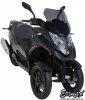 Szyba ERMAX SCOOTER SPORT 46 cm Quadro QV3 2012 - 2017